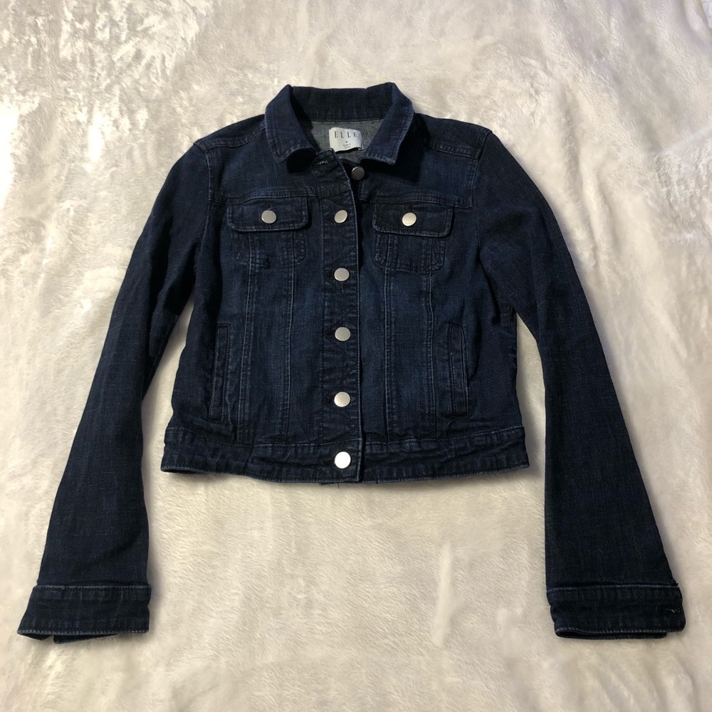 Elle Jean Jacket